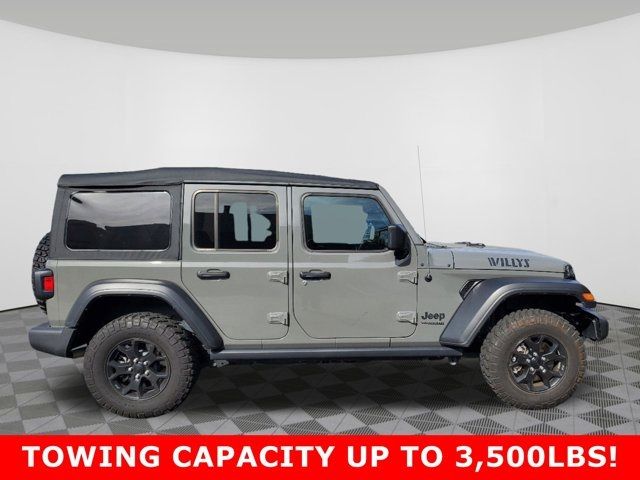 2022 Jeep Wrangler Unlimited Willys Sport