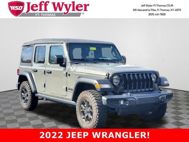 2022 Jeep Wrangler Unlimited Willys Sport