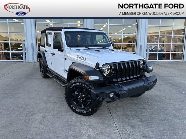 2022 Jeep Wrangler Unlimited Willys