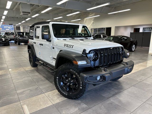 2022 Jeep Wrangler Unlimited Willys