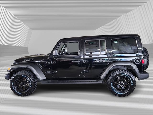 2022 Jeep Wrangler Unlimited Willys