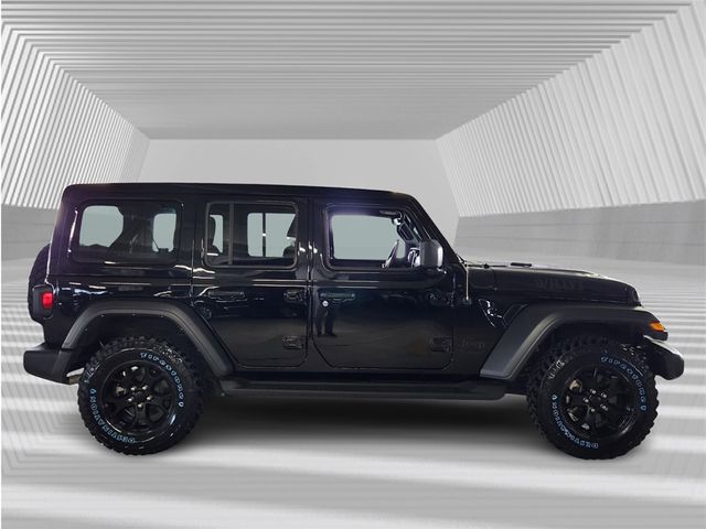 2022 Jeep Wrangler Unlimited Willys