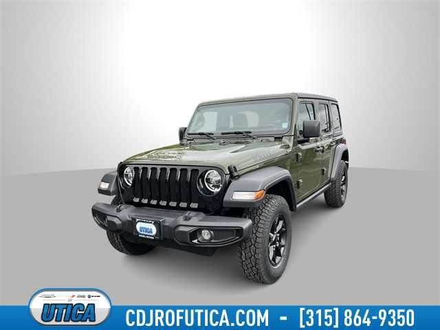 2022 Jeep Wrangler Unlimited Willys