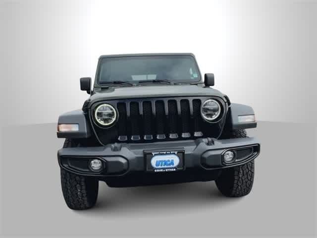 2022 Jeep Wrangler Unlimited Willys