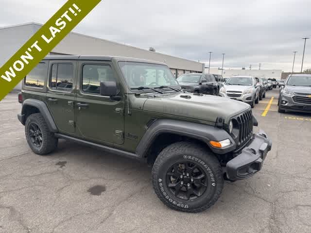 2022 Jeep Wrangler Unlimited Willys