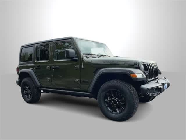 2022 Jeep Wrangler Unlimited Willys