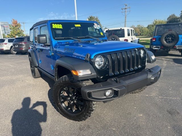 2022 Jeep Wrangler Unlimited Willys Sport