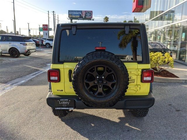 2022 Jeep Wrangler Unlimited Willys Sport