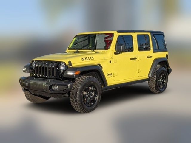 2022 Jeep Wrangler Unlimited Willys Sport