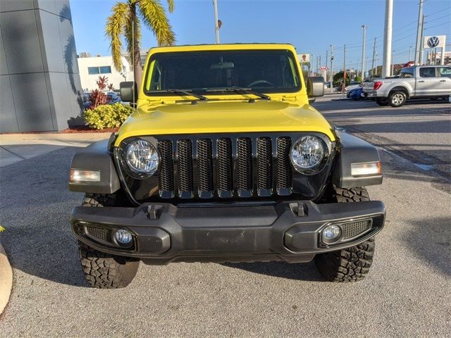 2022 Jeep Wrangler Unlimited Willys Sport