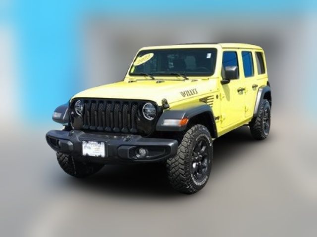 2022 Jeep Wrangler Unlimited Willys