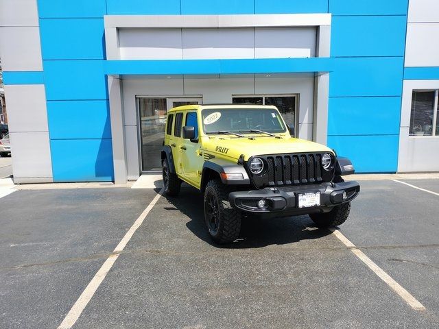 2022 Jeep Wrangler Unlimited Willys