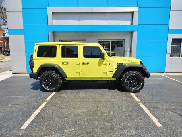 2022 Jeep Wrangler Unlimited Willys