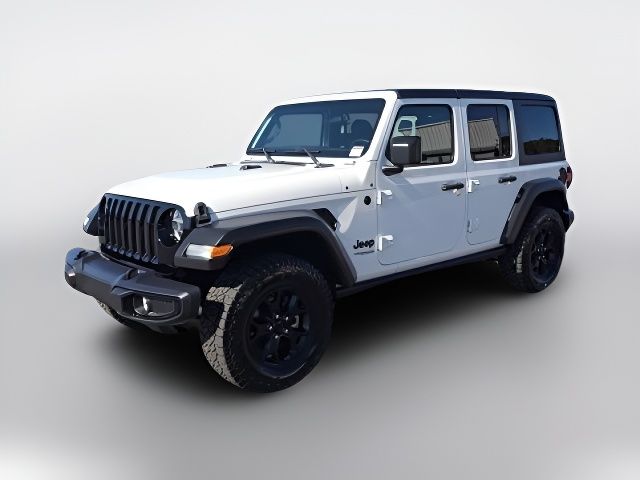 2022 Jeep Wrangler Unlimited Willys