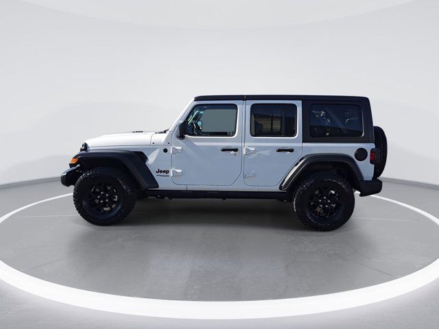 2022 Jeep Wrangler Unlimited Willys