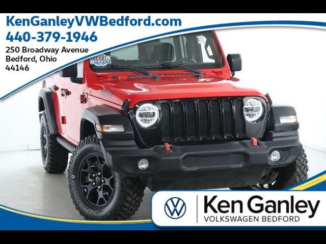 2022 Jeep Wrangler Unlimited Willys