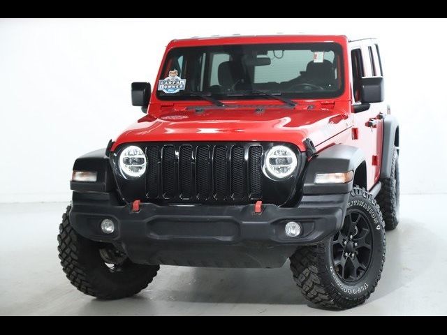 2022 Jeep Wrangler Unlimited Willys