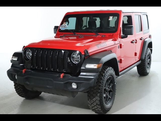 2022 Jeep Wrangler Unlimited Willys