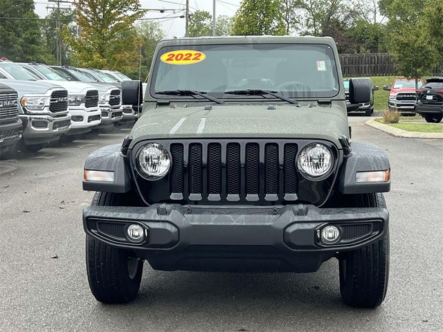 2022 Jeep Wrangler Unlimited Willys Sport