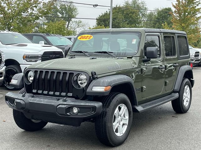 2022 Jeep Wrangler Unlimited Willys Sport