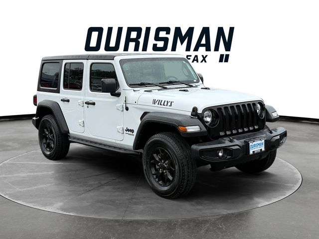 2022 Jeep Wrangler Unlimited Willys Sport