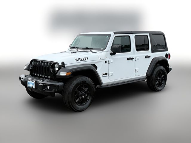 2022 Jeep Wrangler Unlimited Willys Sport