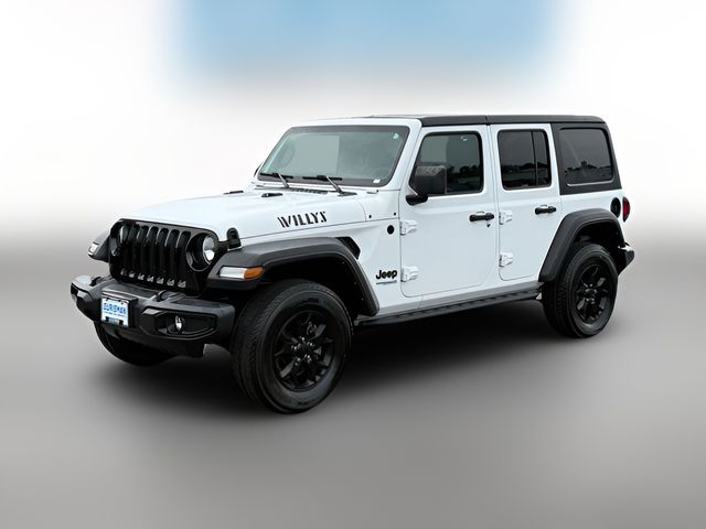 2022 Jeep Wrangler Unlimited Willys Sport