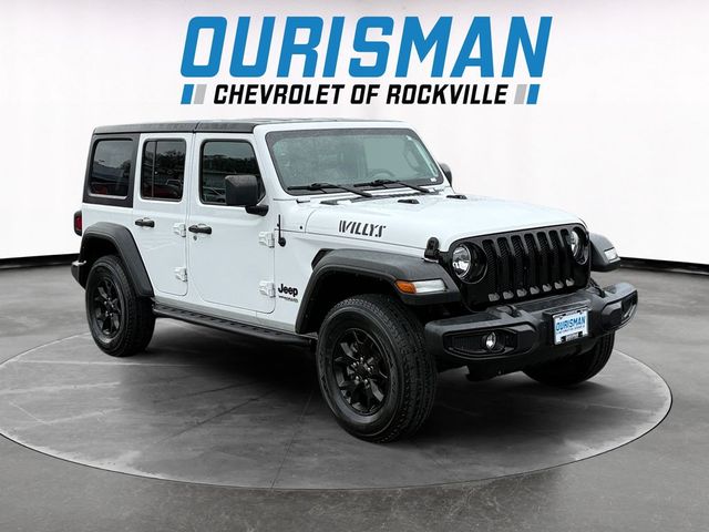 2022 Jeep Wrangler Unlimited Willys Sport