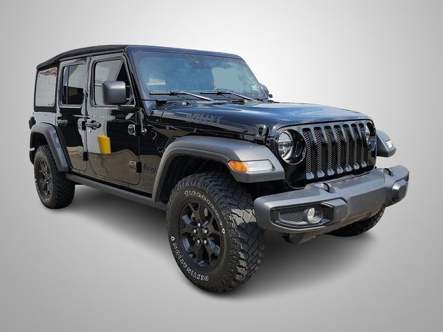 2022 Jeep Wrangler Unlimited Willys