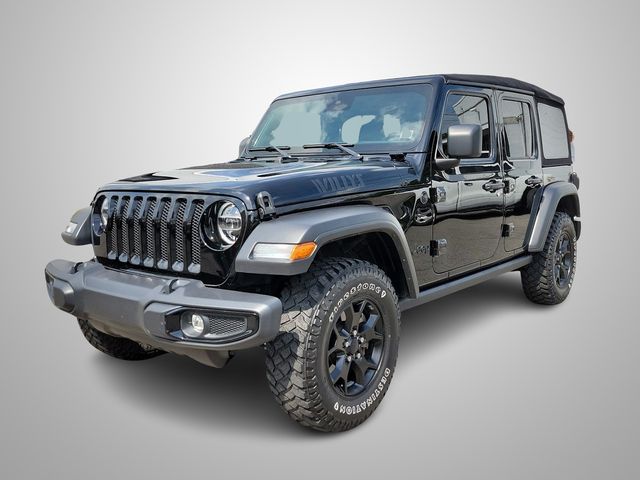 2022 Jeep Wrangler Unlimited Willys