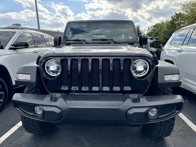 2022 Jeep Wrangler Unlimited Willys