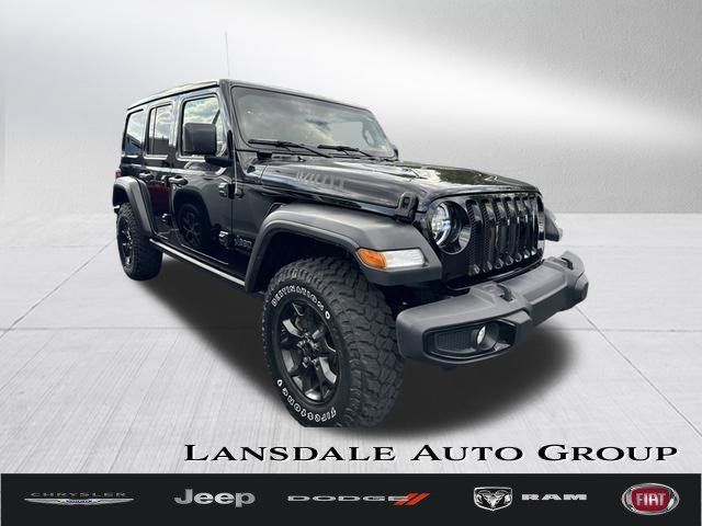 2022 Jeep Wrangler Unlimited Willys