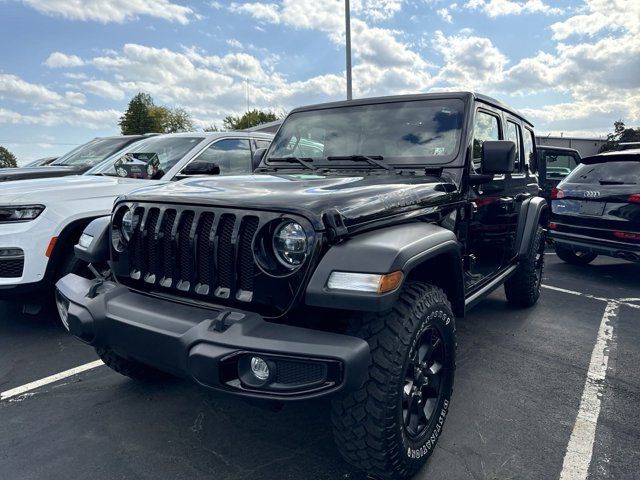 2022 Jeep Wrangler Unlimited Willys