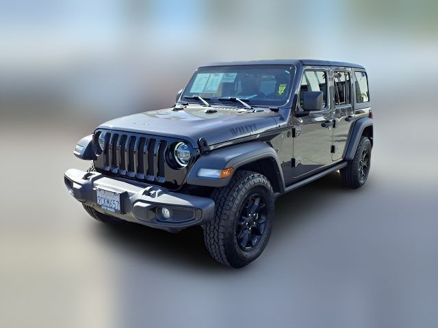 2022 Jeep Wrangler Unlimited Willys