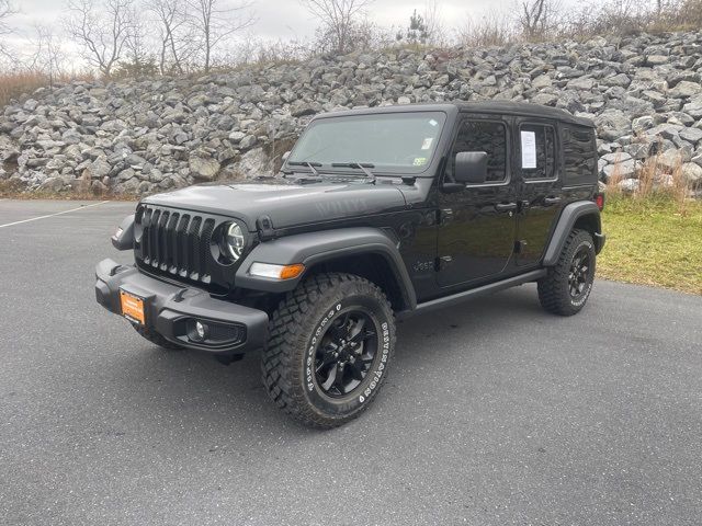 2022 Jeep Wrangler Unlimited Willys