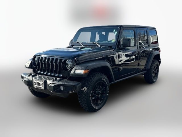 2022 Jeep Wrangler Unlimited Willys