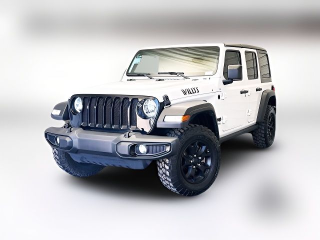 2022 Jeep Wrangler Unlimited Willys Sport