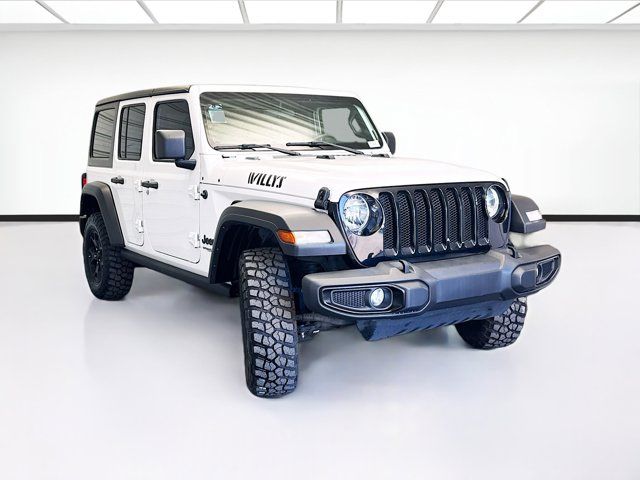 2022 Jeep Wrangler Unlimited Willys Sport