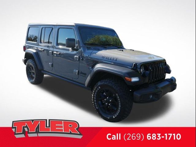 2022 Jeep Wrangler Unlimited Willys