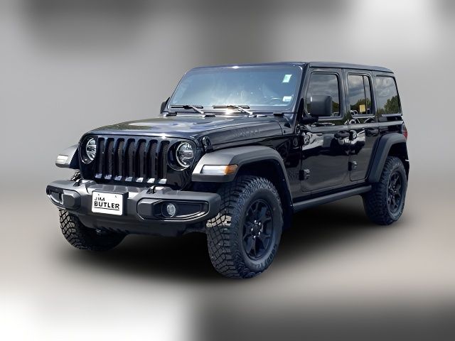 2022 Jeep Wrangler Unlimited Willys