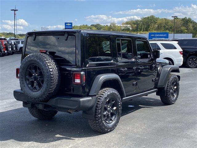 2022 Jeep Wrangler Unlimited Willys