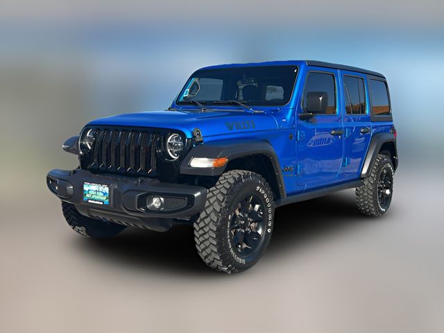 2022 Jeep Wrangler Unlimited Willys