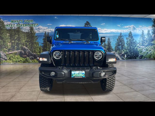 2022 Jeep Wrangler Unlimited Willys