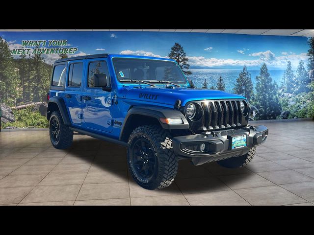 2022 Jeep Wrangler Unlimited Willys
