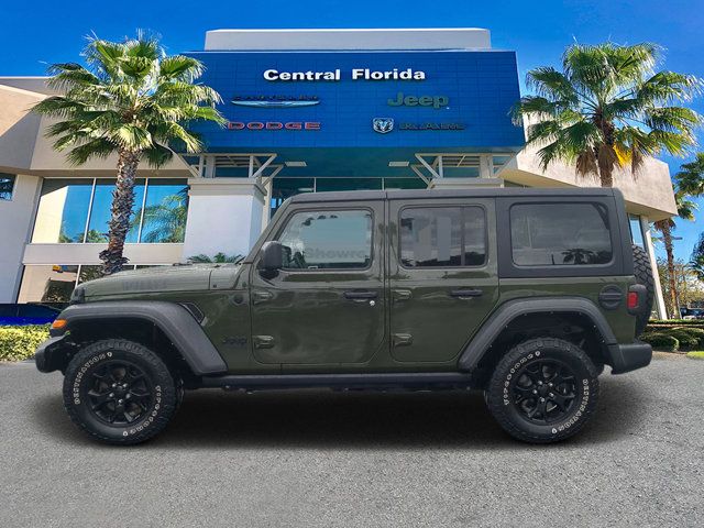 2022 Jeep Wrangler Unlimited Willys