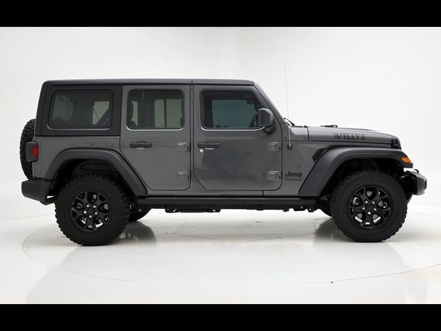 2022 Jeep Wrangler Unlimited Willys Sport