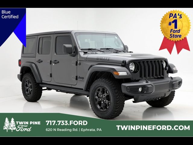 2022 Jeep Wrangler Unlimited Willys Sport