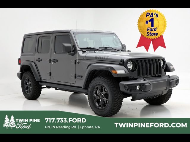 2022 Jeep Wrangler Unlimited Willys Sport