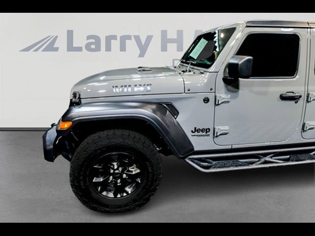 2022 Jeep Wrangler Unlimited Willys