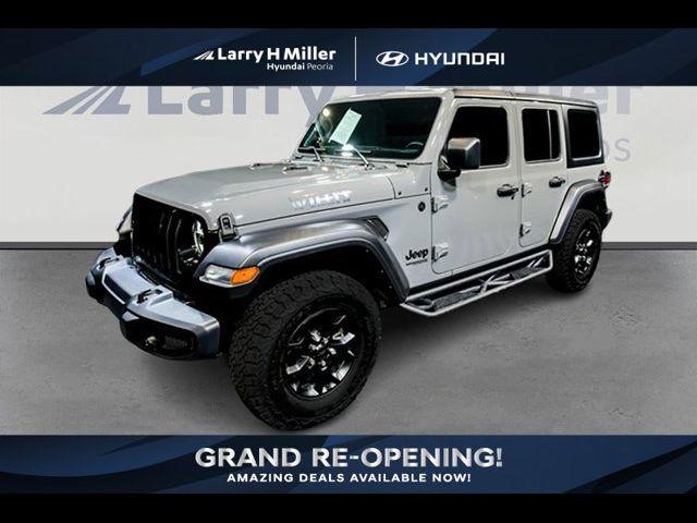 2022 Jeep Wrangler Unlimited Willys